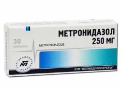От чего помогает Метронидазол?