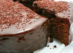 Шоколадный кекс - рецепт