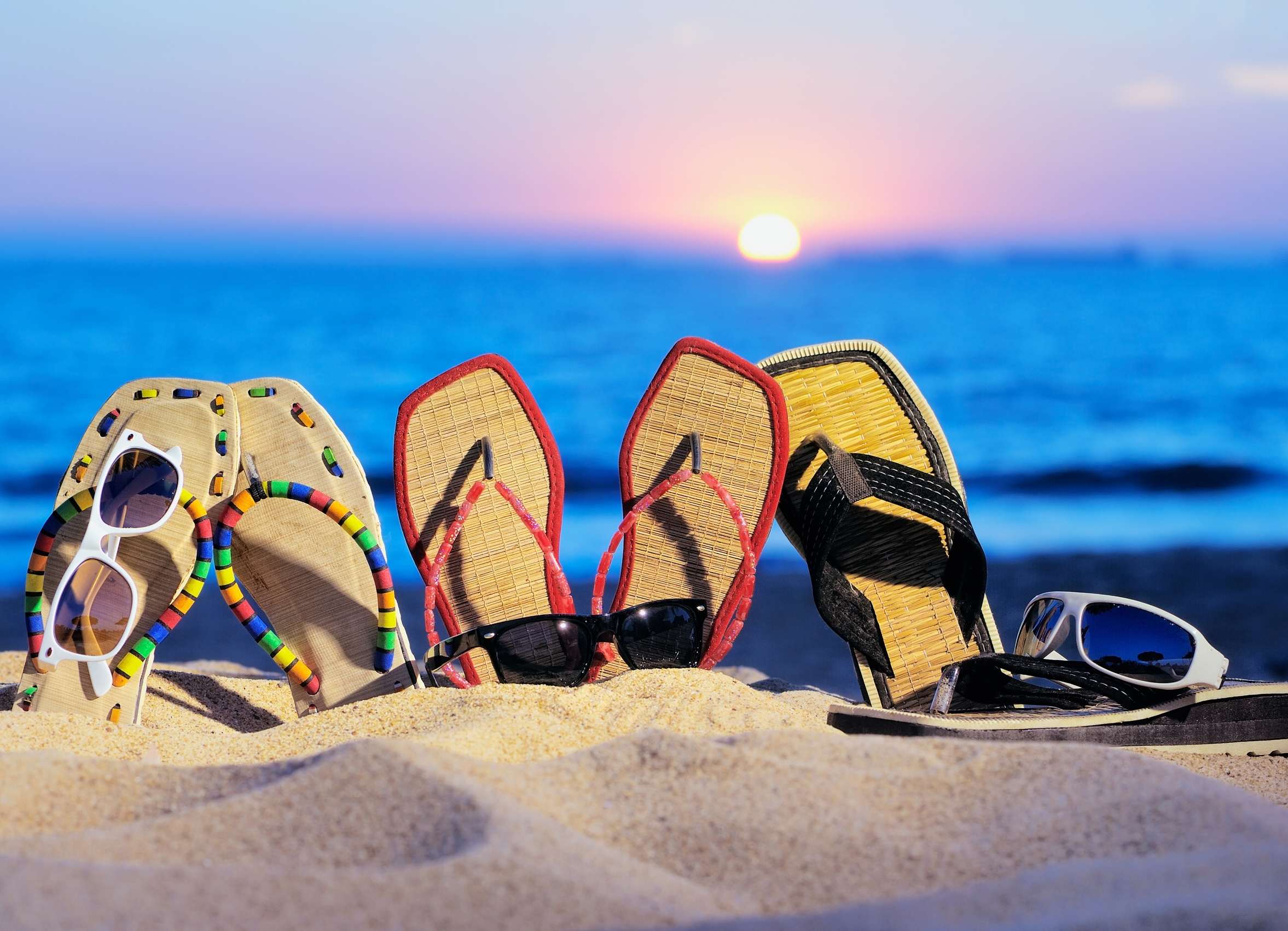 Обувь для пляжа и моря