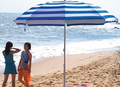 Складной пляжный зонт