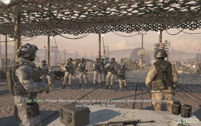 Как научиться лучше играть в "Call of Duty"