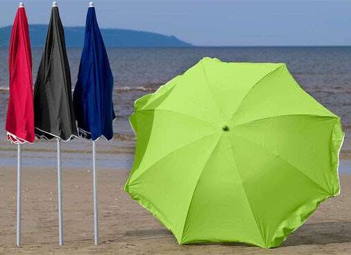 Складной пляжный зонт