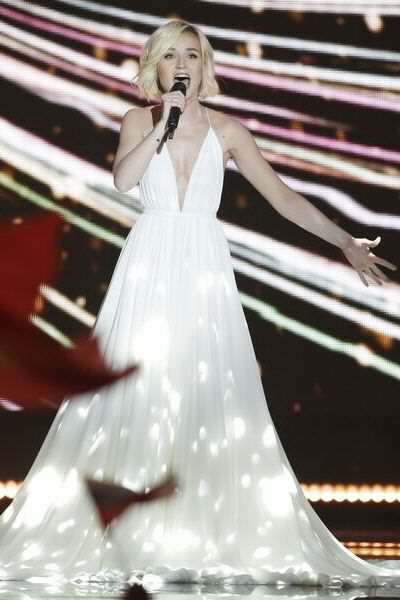 Полина Гагарина – Евровидение 2015 – платье