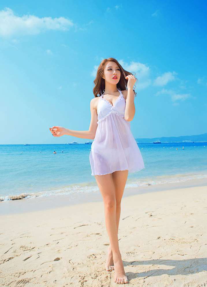 Купальные платья для пляжа