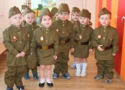 Военная форма для детей
