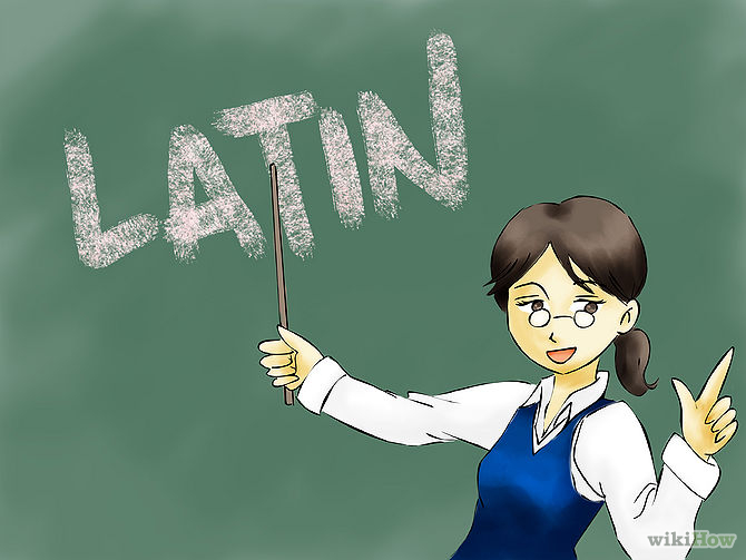 Как самостоятельно выучить латинский язык