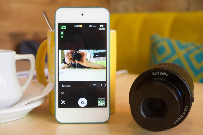 Фото для Instagram легко делать на фотоаппарат