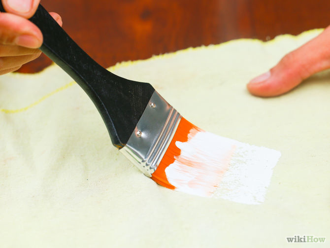 Как очистить кисть от краски
