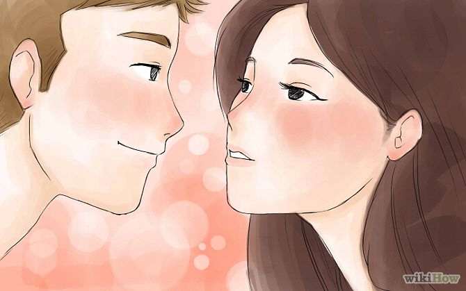 Как вызвать у девушек желание поцеловать вас