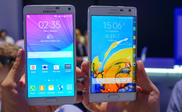 Samsung Galaxy Note 5 выгодно отличается от своих предшественников