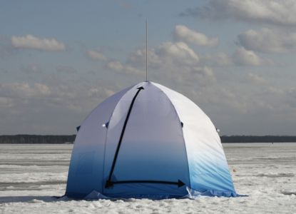 Двухслойные палатки для зимней рыбалки