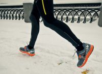 Обувь для бега зимой