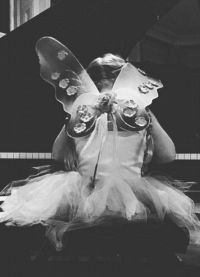 Харпер Бекхэм отправилась учиться балету