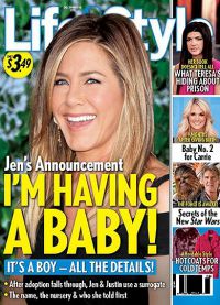 У Дженнифер Энистон и Джастина Теру будет сын?