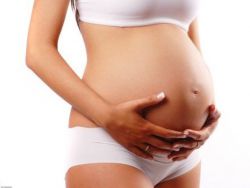 При беременности болит живот, как перед месячными