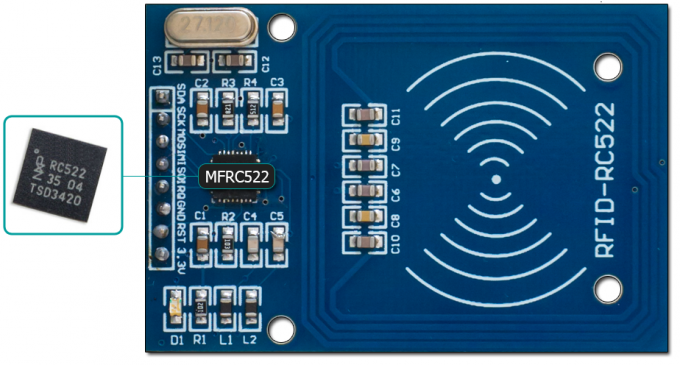 Беспроводной модуль RFID-RC522