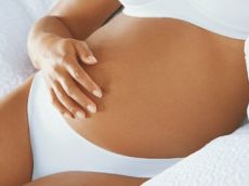 Темные выделения при беременности