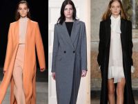 Мода пальто – весна 2016