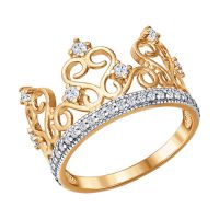 Кольцо-корона «Соколов»