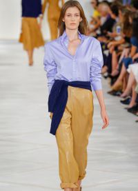 Модные блузки – тенденции 2016 года