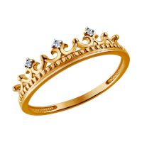 Кольцо-корона «Соколов»