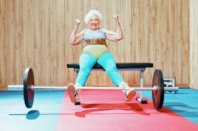 Оздоровительная гимнастика для пожилых людей