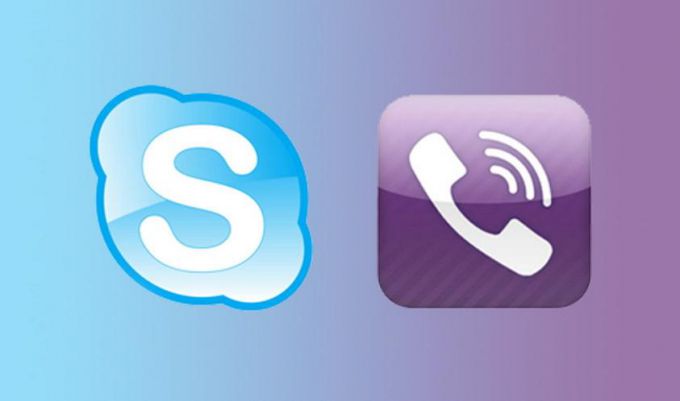 Что установить - Skype или Viber?