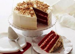 Торт «Красный бархат»
