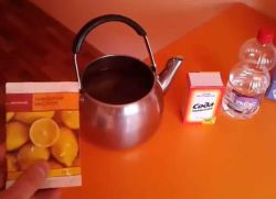 Лимонная кислота от накипи в чайнике