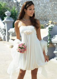 Платье на свадьбу невесте без торжества