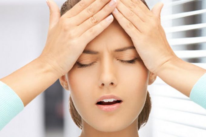 Точечный массаж против головной боли в домашних условиях