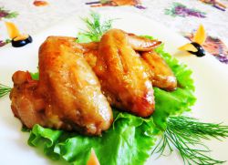 Куриные крылышки - рецепты приготовления