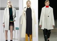 Демисезонное пальто – мода 2016