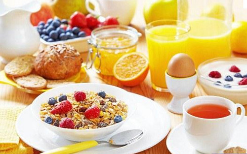 Доказано, завтрак не влияет на потерю веса