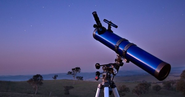 Выбираем первый телескоп