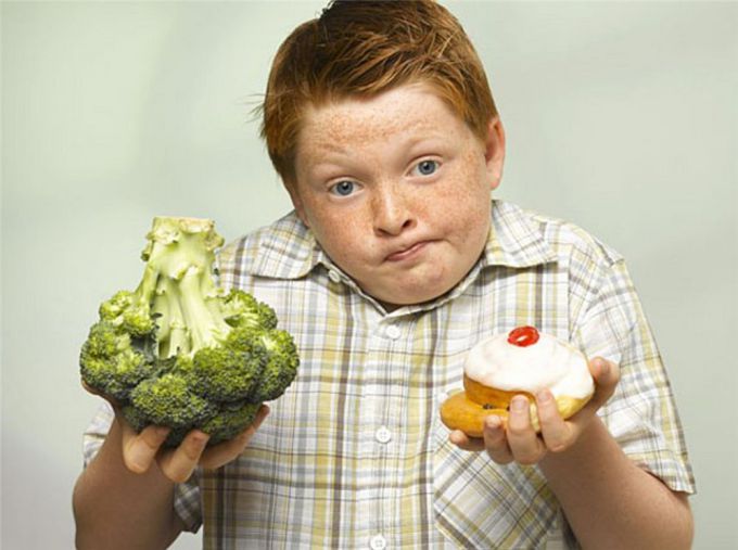 Диетическое питание для детей с избыточным весом