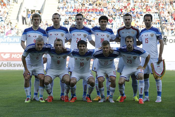 Состав сборной России на ЕВРО-2016