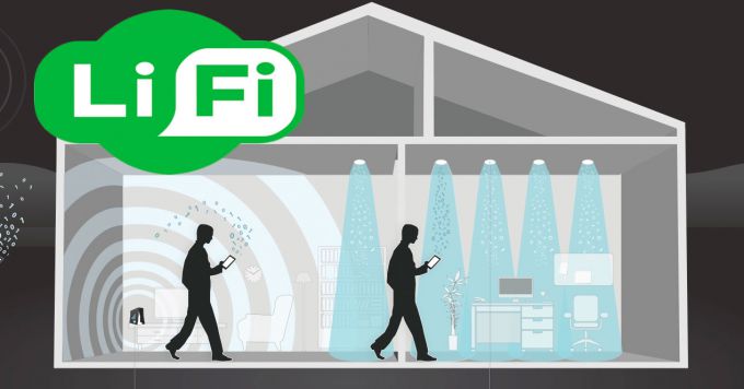 Чем Li-Fi отличается от Wi-Fi?