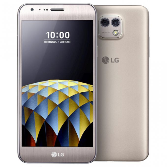Смартфон LG X Cam: достоинства и недостатки 