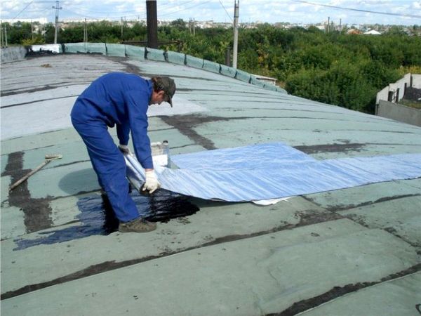 Как отремонтировать крышу