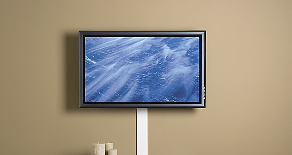 Как повесить телевизор на стену без специального крепления?
