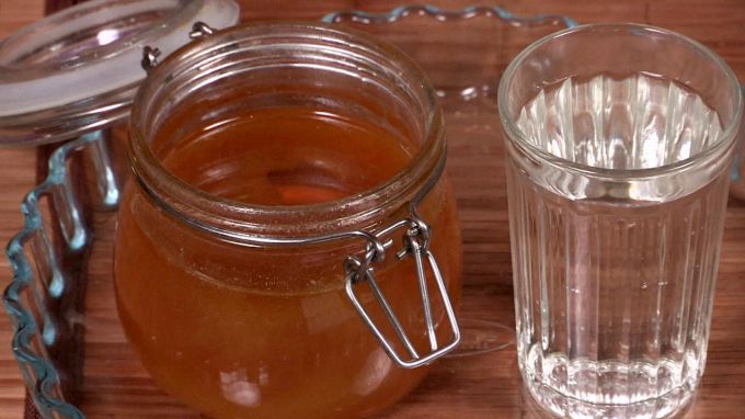 Как пить воду с медом для похудения