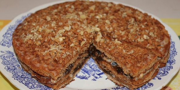 Торт Рыжик - как приготовить в домашних условиях медовые коржи и крем по пошаговым рецептам с фото