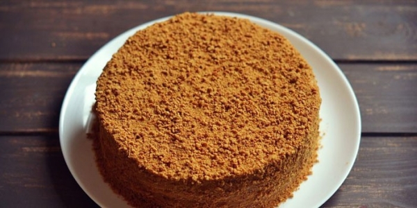 Торт Рыжик - как приготовить в домашних условиях медовые коржи и крем по пошаговым рецептам с фото