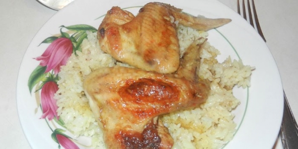 Рис с курицей - рецепты приготовления пошагово с фото