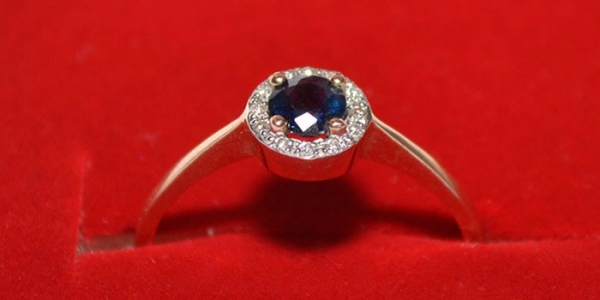 Кольцо с сапфиром из серебра или золота - как выбрать мужское или женское с фото и ценами