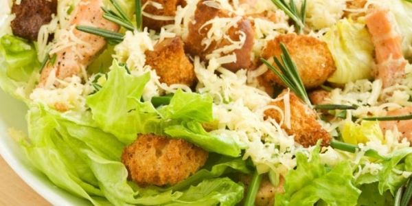 Цезарь с курицей - классический и простые рецепты салата пошагово с фото в домашних условиях