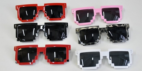 Пиксельные очки - как выглядят с фото, где купить или как заказать на алиэкспресс с ценами