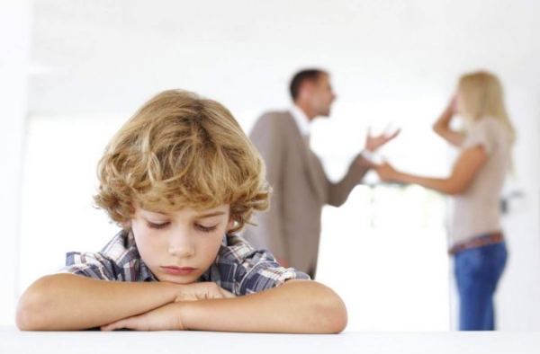 Как вести себя с ребенком после развода