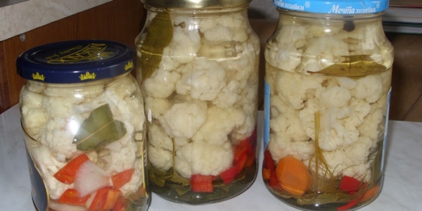 Цветная капуста - пошаговые рецепты вкусных блюд и заготовок на зиму с фото
